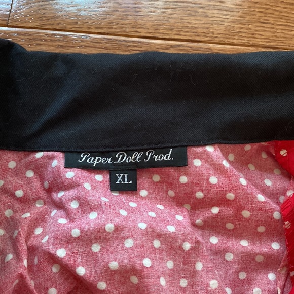 Paper Dolls dress , size XL( fits 6) - Picture 4 of 7